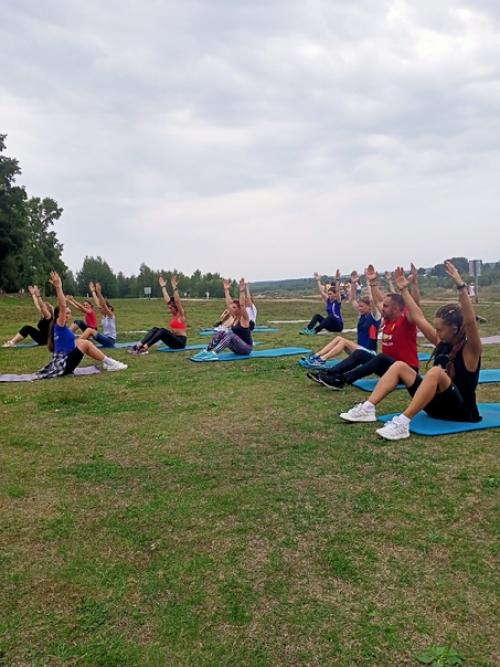 Потренировались на все! 08