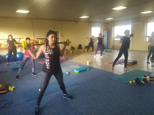 * Опыт работы в сфере фитнеса более 5 лет. 04