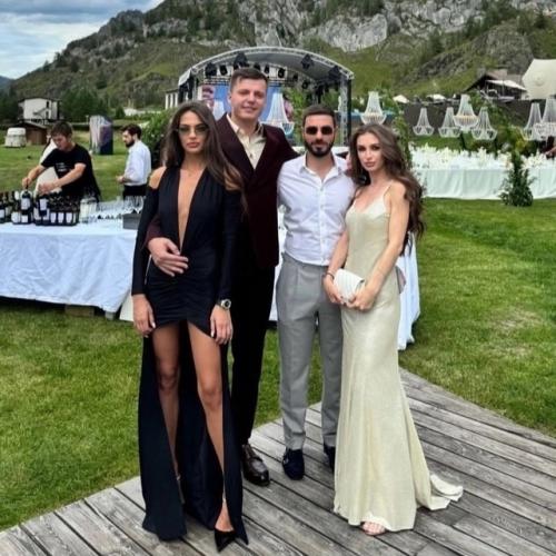 Звездная свадьба на Алтае: Бородина, Чекалин и другие знаменитости собрались на торжество Никиты серовски. 03