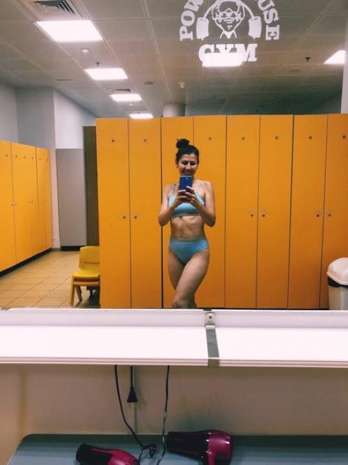 Войти в фитнес - режим после 3 х - месячного летнего отпуска, ууухх, как непросто. 01