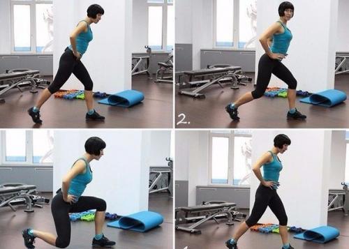 Упражнения на все группы мышц. 03