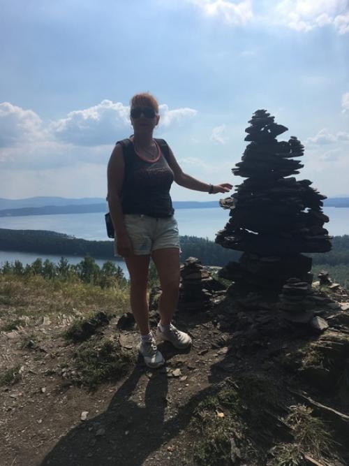 Озеро тургояк - второе по величине после Байкала, чистейшая вода. 02