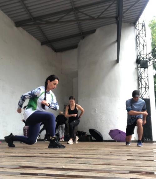 Суббота, 7 августа, участие в проекте Зелёный Фитнес /великий Новгород! 04