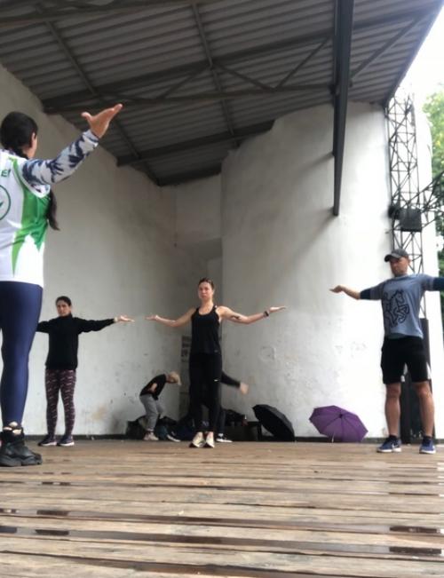 Суббота, 7 августа, участие в проекте Зелёный Фитнес /великий Новгород! 09