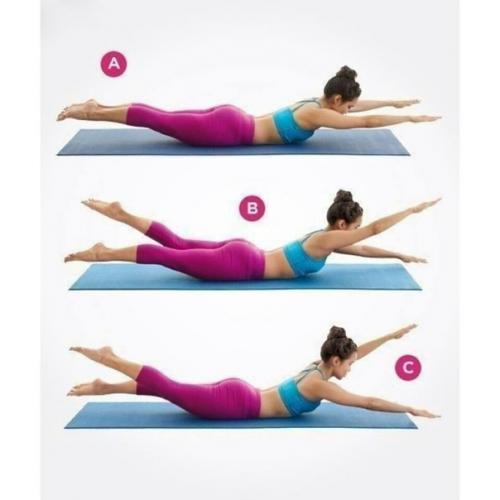 Упражнения для здоровой спины. 02