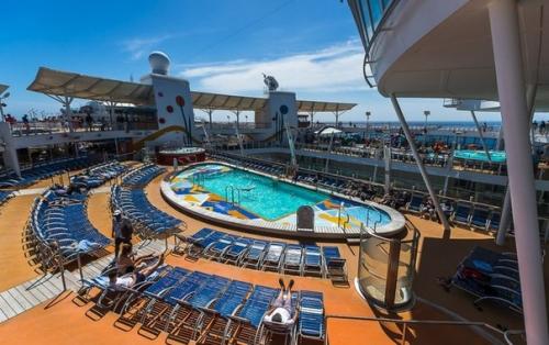 Самый большой круизный корабль в мире. 04