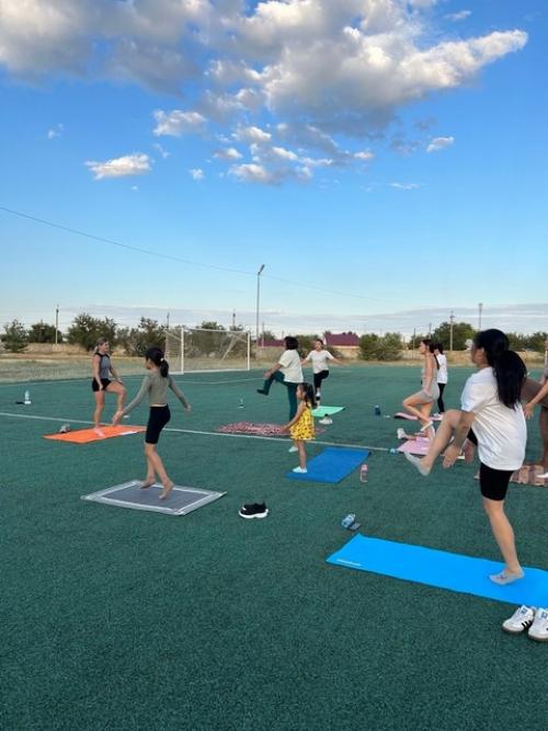 В здоровом теле - здоровый дух! 03