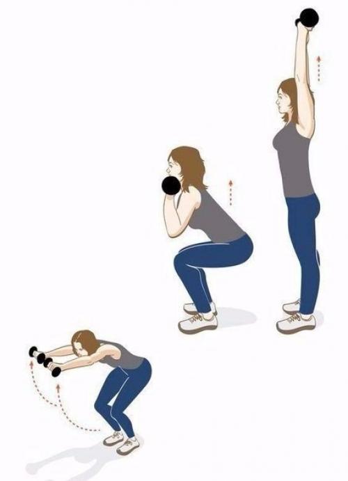 Упражнения для здоровой спины и красивых рук? 02