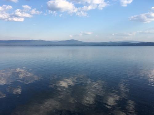 Озеро тургояк - второе по величине после Байкала, чистейшая вода. 03