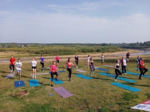 Потренировались на все! 07