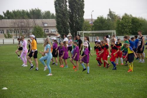 Первые чертковского района присоединились к мероприятиям: открытая тренировка движения первых с известными спортсменами чертковского района. 01