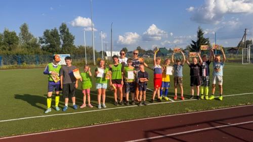 Немного о вчерашнем дне физкультурника, который мы по традиции отмечаем каждый год и в этот день у нас физкультуры действительно очень очень много! 03