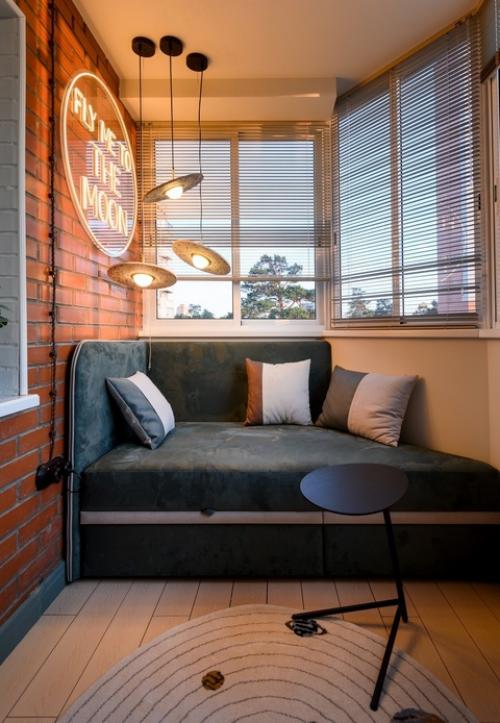 Как дизайнер устаревший интерьер в произведение искусства превратила. 04