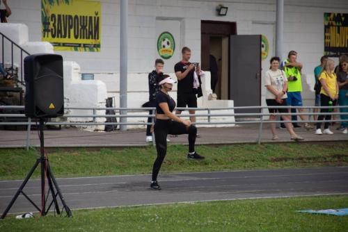 Первые чертковского района присоединились к мероприятиям: открытая тренировка движения первых с известными спортсменами чертковского района. 02