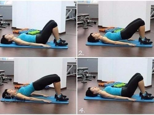 Упражнения на все группы мышц. 01