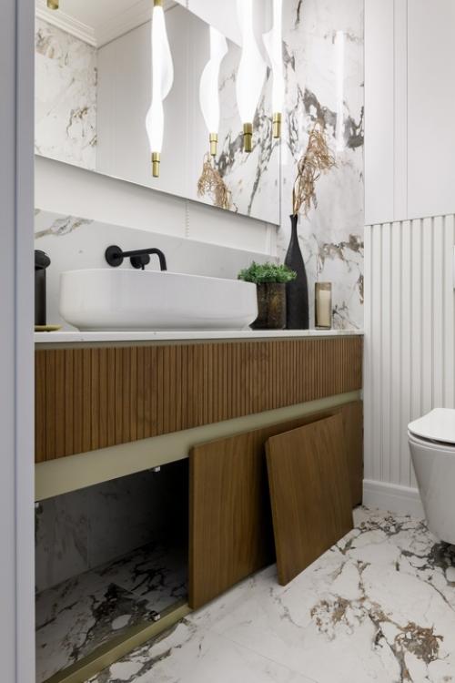 Как дизайнер устаревший интерьер в произведение искусства превратила. 07