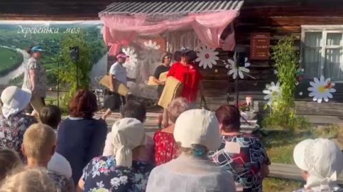 Есть в афанасьевске деревенька алексеевская, с виду как все деревеньки России, но для жителей её, нет лучше и краше деревеньки! 02