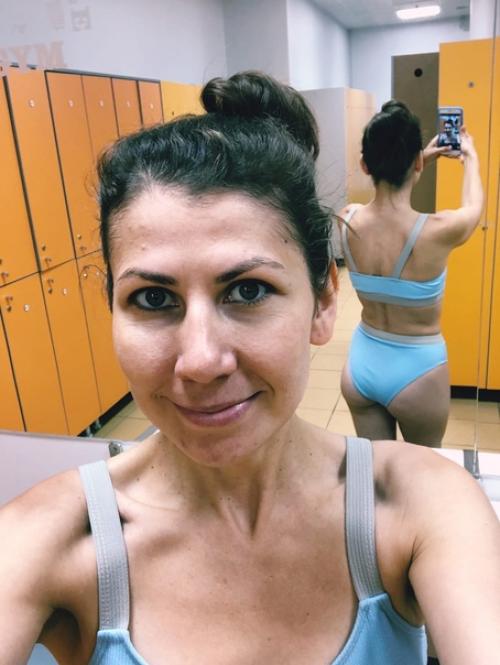 Войти в фитнес - режим после 3 х - месячного летнего отпуска, ууухх, как непросто. 02