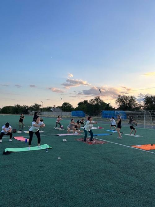 В здоровом теле - здоровый дух! 02