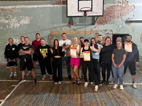 Немного о вчерашнем дне физкультурника, который мы по традиции отмечаем каждый год и в этот день у нас физкультуры действительно очень очень много! 02