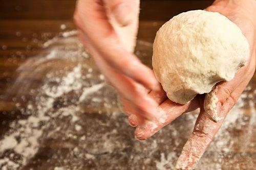 Питы с луком. 04