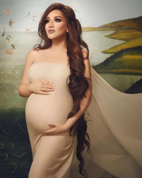 Гоар аветисян впервые стала мамой. 02