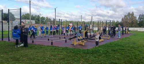 Вчера, наш фитнес клуб Re Форма сдавали нормативы ГТО. 02