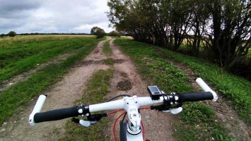 Отличная велосоточка до бункеров в Катунино. 09