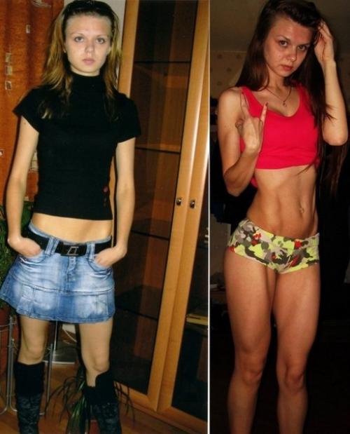 Достойно уважения?  Трансформация фитнес бикини. 05