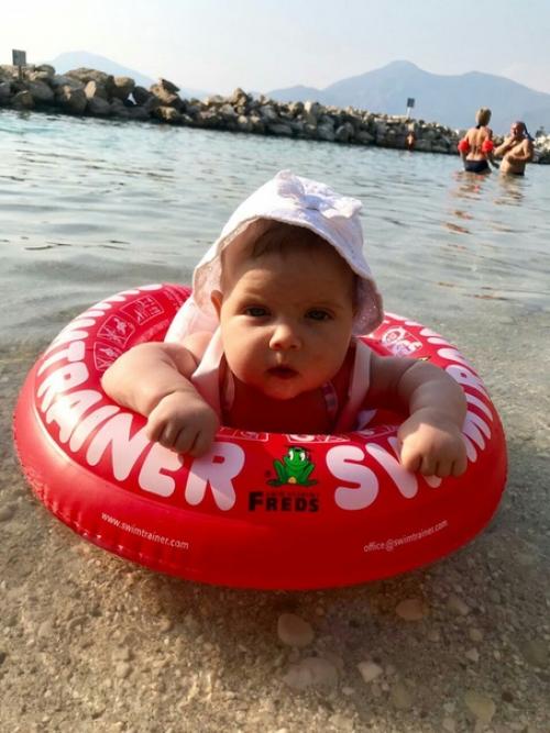 Ну вот и прибыли мы домой из нашего морского отпуска. 03 Ну вот и прибыли мы домой из нашего морского отпуска. 03