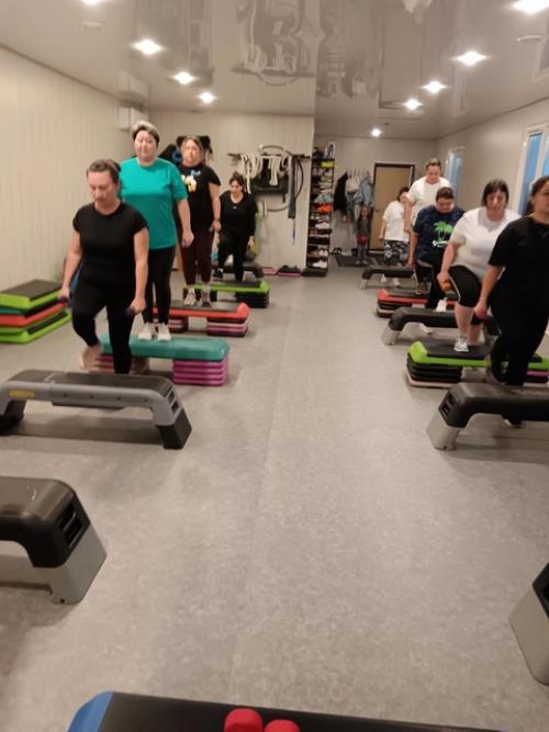 В Кунашаке реализуют спортивный женский проект Стань Лучшей в Гармонии с Собой. 01