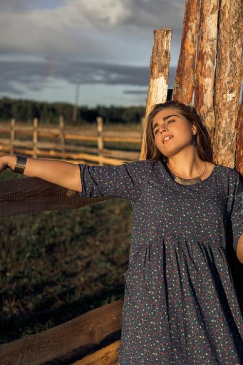 Часть III.   Можно вывезти бабу из деревни, а деревню из бабы не вывести. 07