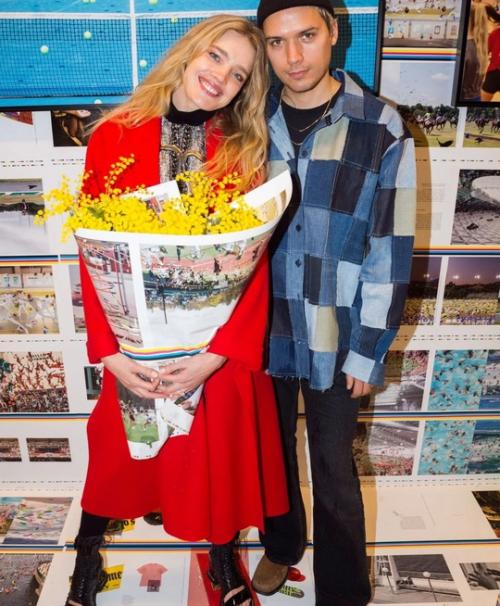 Знакомьтесь, Наталья Водянова - наша соотечественница, покорившая мировой подиум! 04