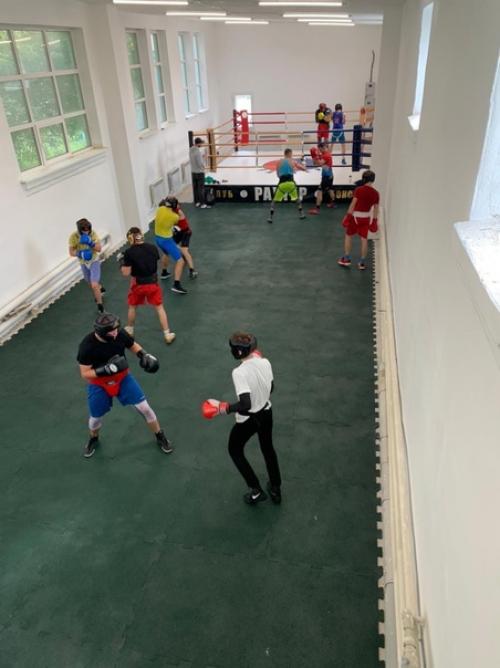 Клуб бокса Рахтер. 01