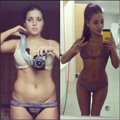 Достойно уважения?  Трансформация фитнес бикини. 04