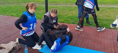 Вчера, наш фитнес клуб Re Форма сдавали нормативы ГТО. 05