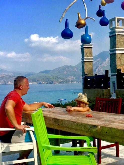 Ну вот и прибыли мы домой из нашего морского отпуска. 06 Ну вот и прибыли мы домой из нашего морского отпуска. 06