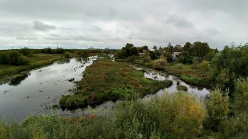 Отличная велосоточка до бункеров в Катунино. 02