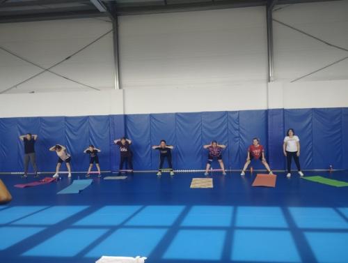 Тренировка по Фитнесу с Марией Рысевой. 01 Тренировка по Фитнесу с Марией Рысевой. 01