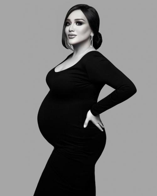 Гоар аветисян впервые стала мамой. 01