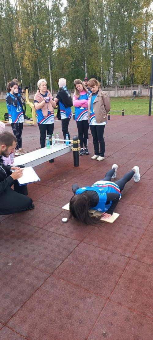 Вчера, наш фитнес клуб Re Форма сдавали нормативы ГТО. 04