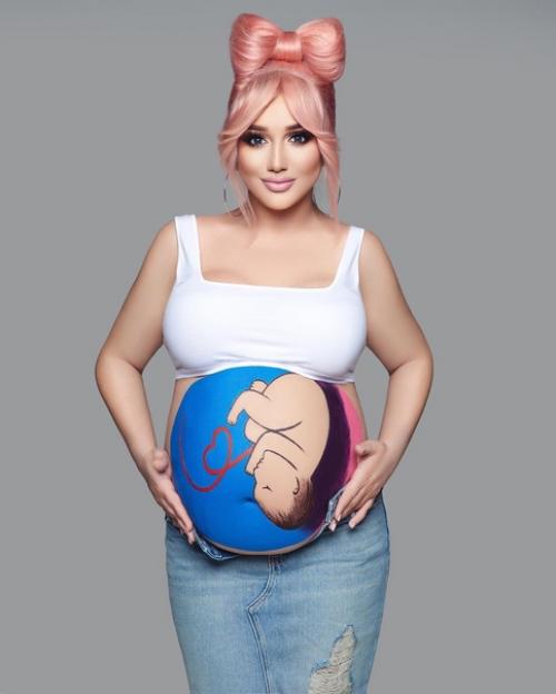 Гоар аветисян впервые стала мамой. 05