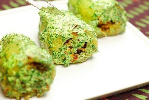 Фаршированные перцы под соусом. 07 Фаршированные перцы под соусом. 07