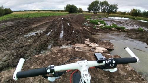 Отличная велосоточка до бункеров в Катунино. 03