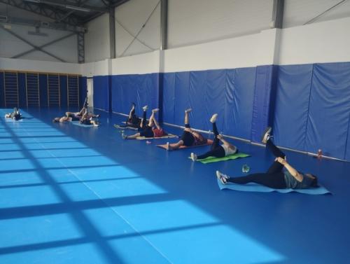 Тренировка по Фитнесу с Марией Рысевой. 04 Тренировка по Фитнесу с Марией Рысевой. 04