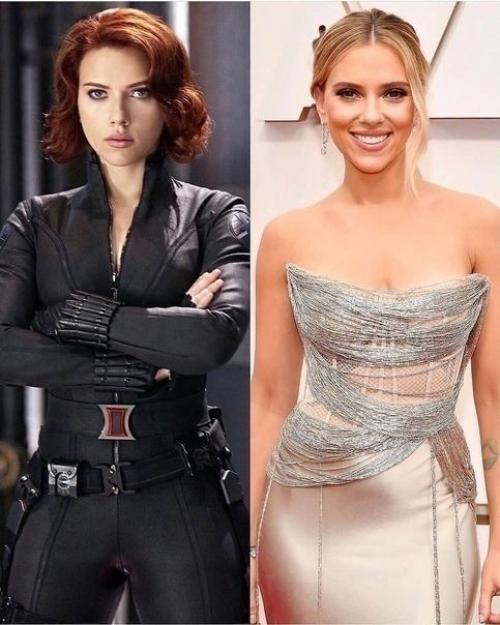 Девушки - супергерои!  Каждая просто потрясающая. 01