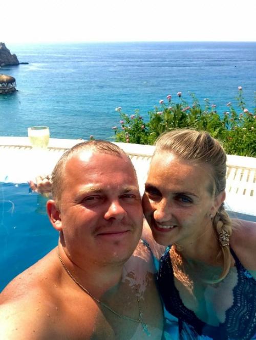 Ну вот и прибыли мы домой из нашего морского отпуска. 02 Ну вот и прибыли мы домой из нашего морского отпуска. 02