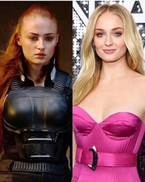 Девушки - супергерои!  Каждая просто потрясающая. 03