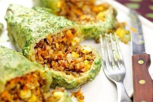 Фаршированные перцы под соусом. 08 Фаршированные перцы под соусом. 08