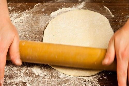 Питы с луком. 05